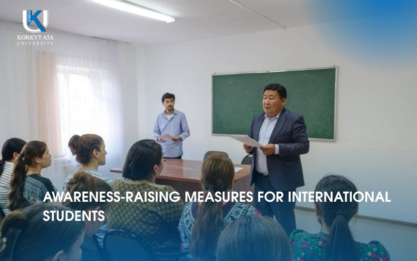AWARENESS-RAISING MEASURES FOR INTERNATIONAL STUDENTS
