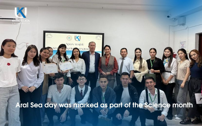 Aral Sea day was marked as part of the Science month