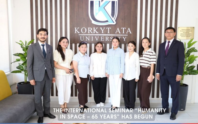 THE INTERNATIONAL SEMINAR “HUMANITY IN SPACE – 65 YEARS” HAS BEGUN