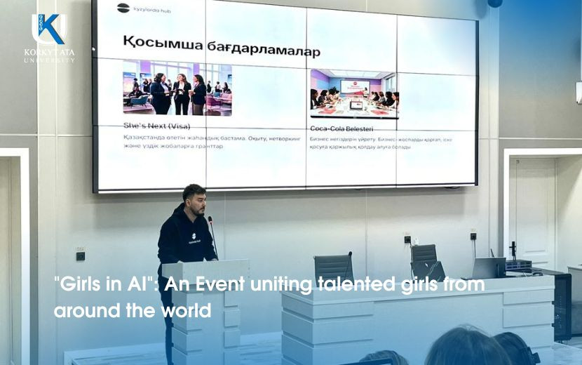 "Girls in AI": An Event uniting talented girls from around the world