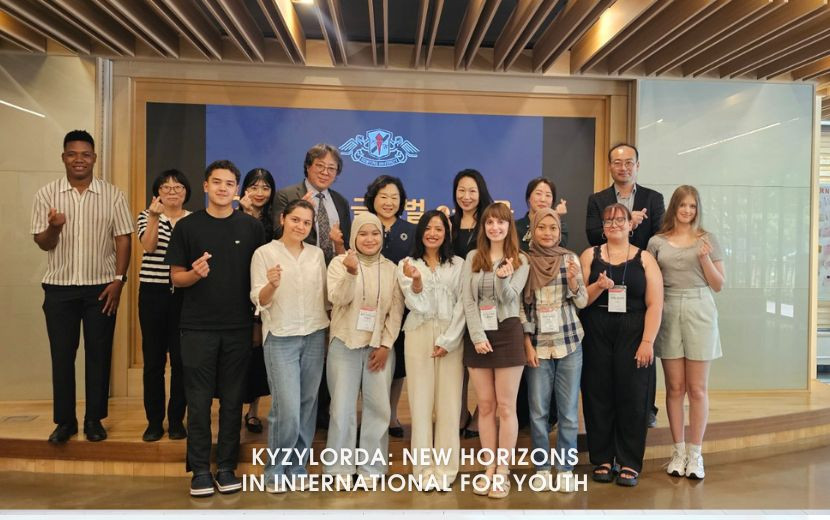KYZYLORDA: NEW HORIZONS IN INTERNATIONAL EDUCATION FOR YOUTH