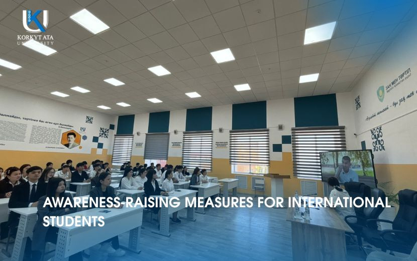 AWARENESS-RAISING MEASURES FOR INTERNATIONAL STUDENTS