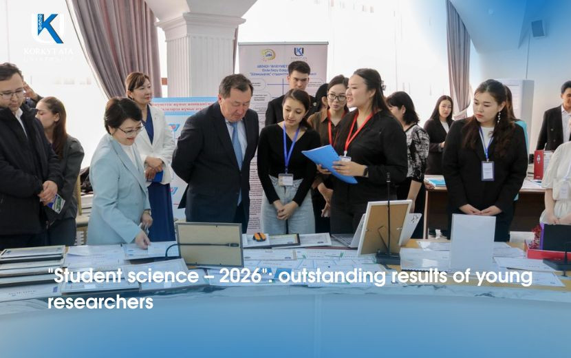 "Student science – 2026": outstanding results of young researchers