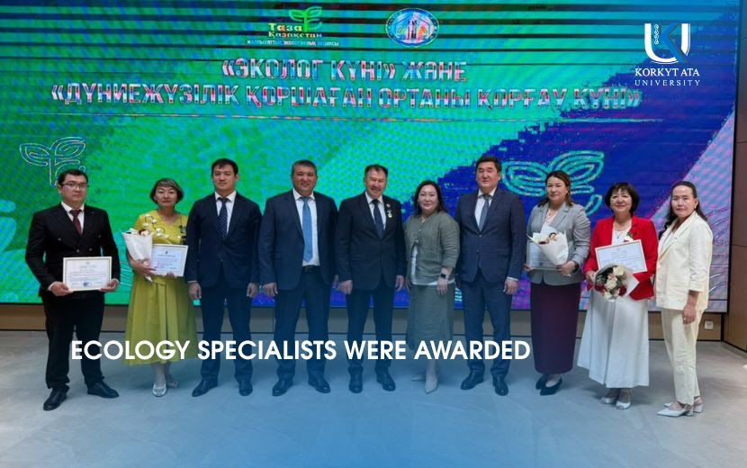 ECOLOGY SPECIALISTS WERE AWARDED