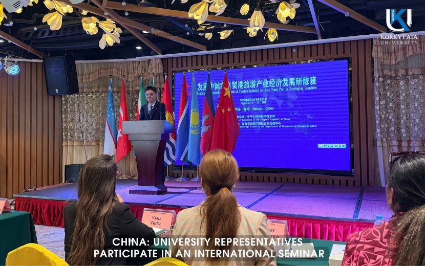 CHINA: UNIVERSITY REPRESENTATIVES  PARTICIPATE IN AN INTERNATIONAL SEMINAR