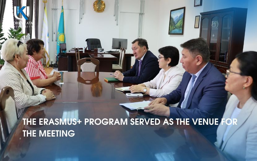 THE ERASMUS+ PROGRAM SERVED AS THE VENUE FOR THE MEETING