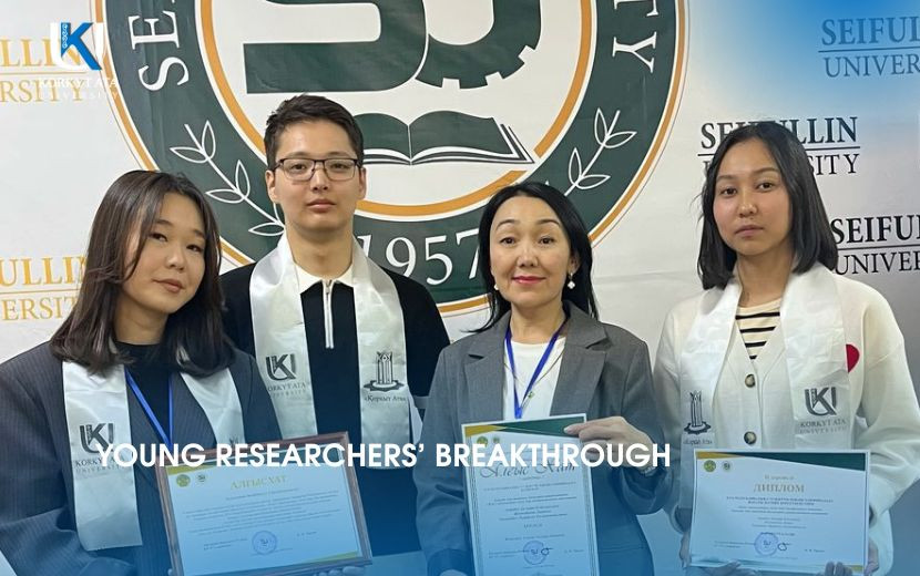 YOUNG RESEARCHERS’ BREAKTHROUGH