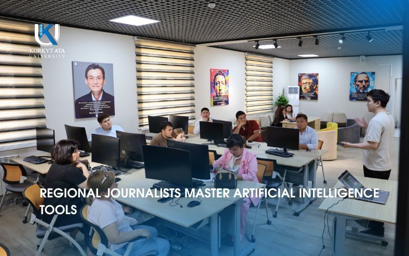 REGIONAL JOURNALISTS MASTER ARTIFICIAL INTELLIGENCE TOOLS