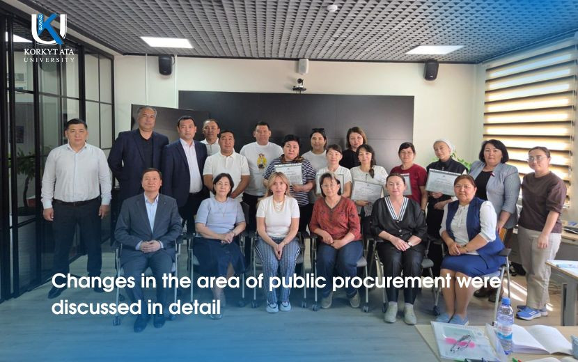 Changes in the area of public procurement were discussed in detail