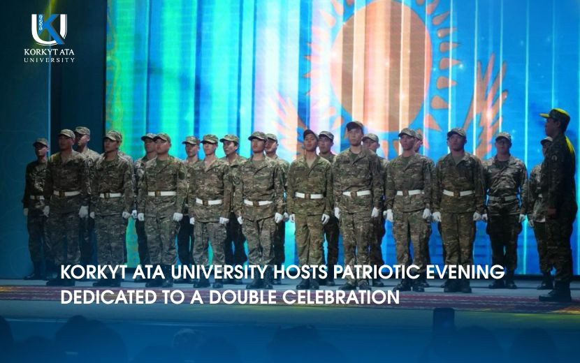 KORKYT ATA UNIVERSITY HOSTS PATRIOTIC EVENING  DEDICATED TO A DOUBLE CELEBRATION