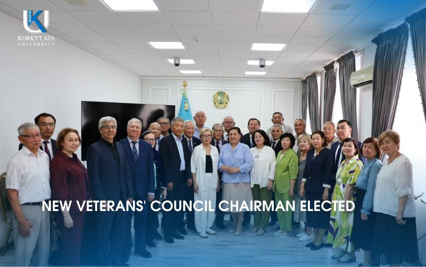 NEW VETERANS' COUNCIL CHAIRMAN ELECTED