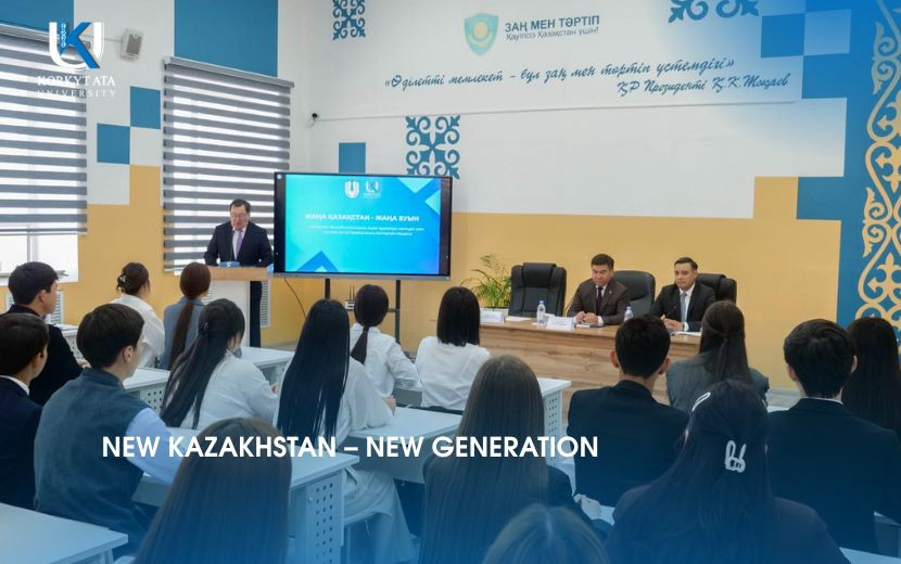 NEW KAZAKHSTAN – NEW GENERATION