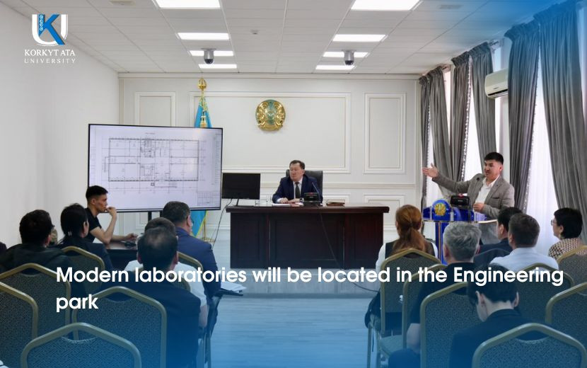 Modern laboratories will be located in the Engineering park