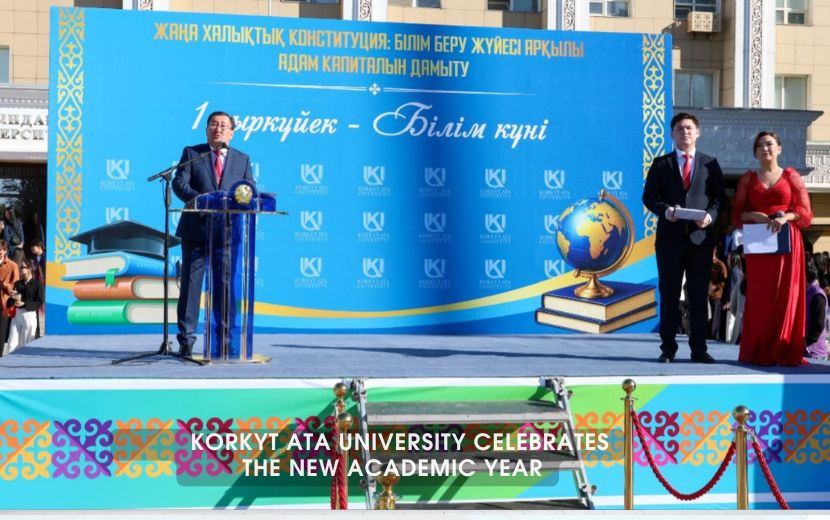 KORKYT ATA UNIVERSITY CELEBRATES THE NEW ACADEMIC YEAR