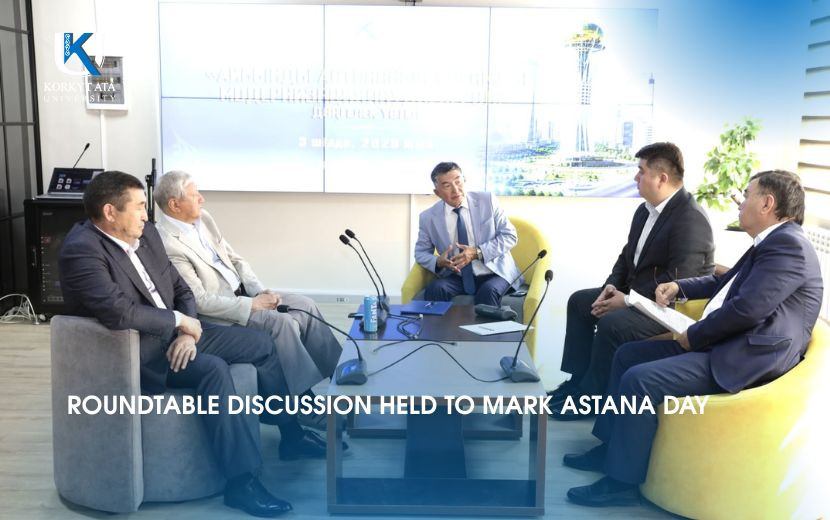 ROUNDTABLE DISCUSSION HELD TO MARK ASTANA DAY