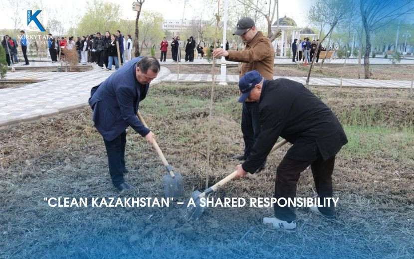 "CLEAN KAZAKHSTAN" – A SHARED RESPONSIBILITY