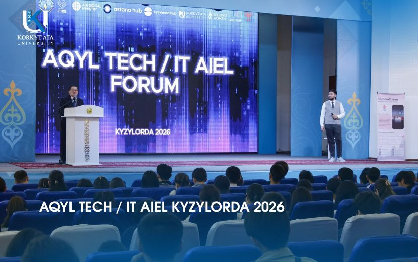 AQYL TECH / IT AIEL KYZYLORDA 2026