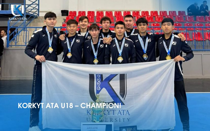 KORKYT ATA U18 – CHAMPION!