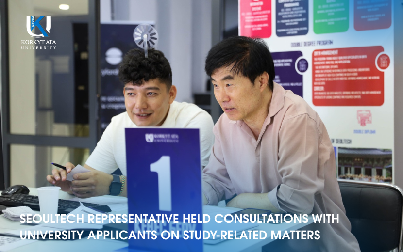 SEOULTECH REPRESENTATIVE HELD CONSULTATIONS WITH  UNIVERSITY APPLICANTS ON STUDY-RELATED MATTERS