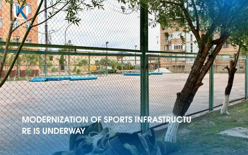 MODERNIZATION OF SPORTS INFRASTRUCTURE IS UNDERWAY