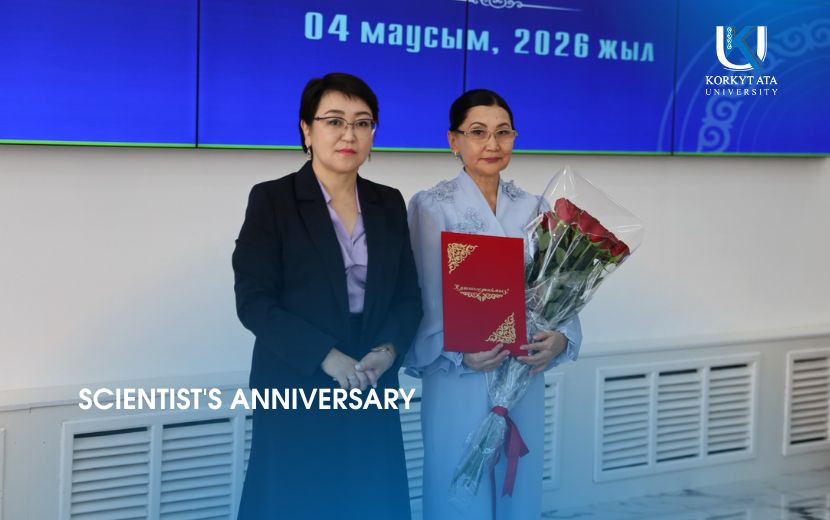 SCIENTIST'S ANNIVERSARY