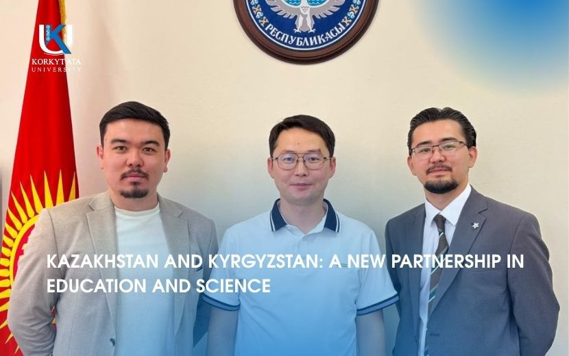 KAZAKHSTAN AND KYRGYZSTAN: A NEW PARTNERSHIP IN EDUCATION AND SCIENCE