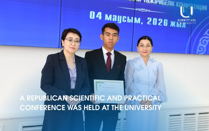 A REPUBLICAN SCIENTIFIC AND PRACTICAL CONFERENCE WAS HELD AT THE UNIVERSITY