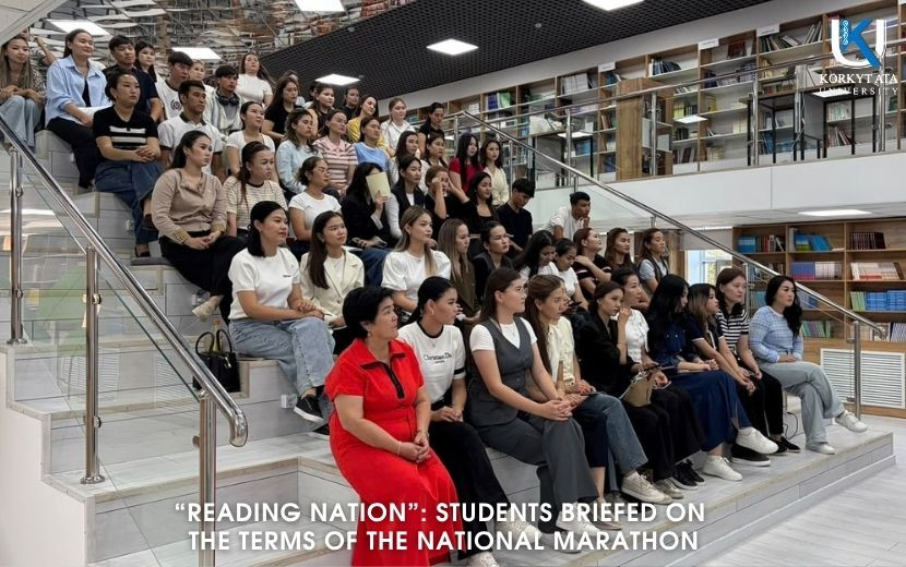 “READING NATION”: STUDENTS BRIEFED  ON THE TERMS OF THE NATIONAL MARATHON