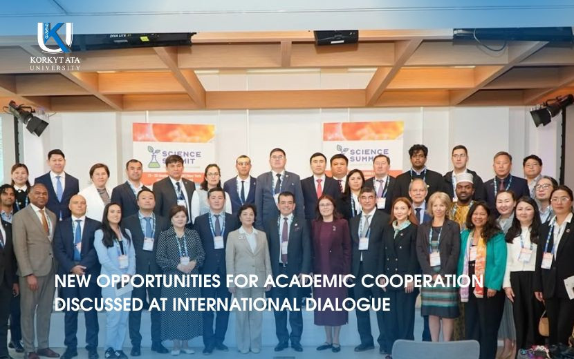 NEW OPPORTUNITIES FOR ACADEMIC COOPERATION DISCUSSED AT INTERNATIONAL DIALOGUE