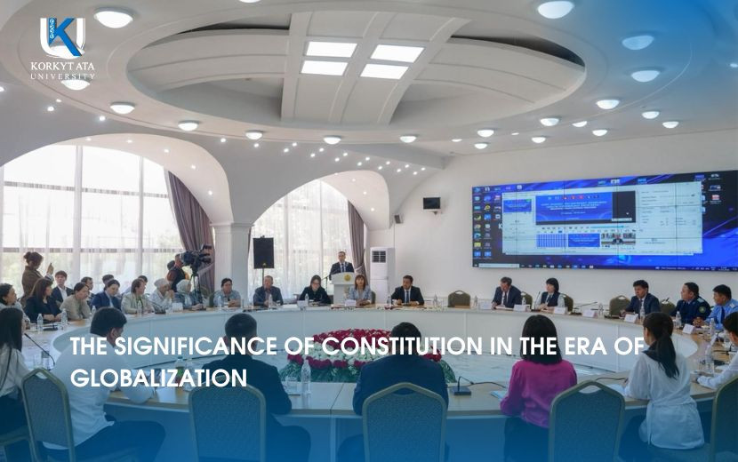 THE SIGNIFICANCE OF CONSTITUTION IN THE ERA OF GLOBALIZATION