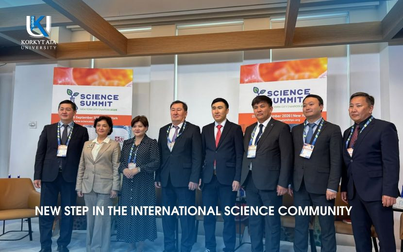 A NEW STEP IN THE INTERNATIONAL SCIENCE COMMUNITY