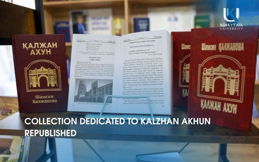 COLLECTION DEDICATED TO KALZHAN AKHUN REPUBLISHED