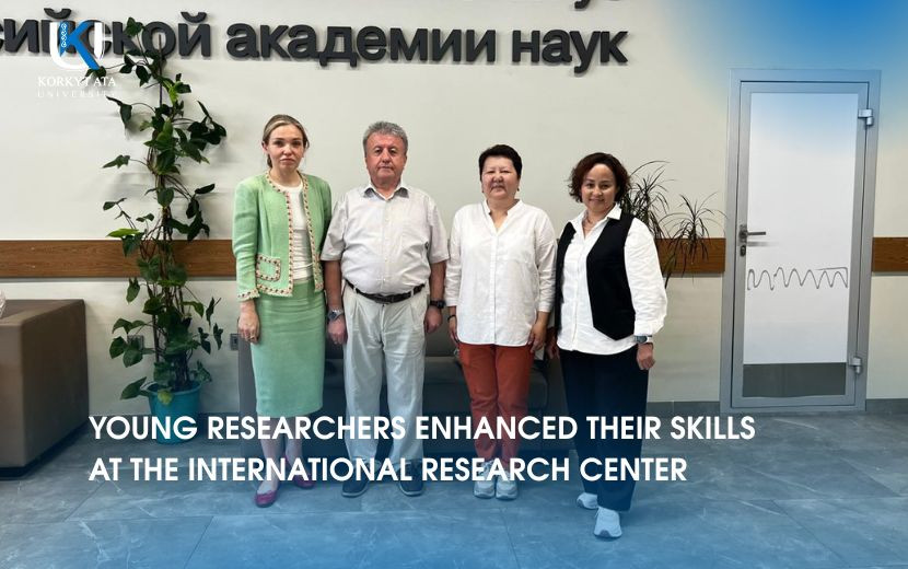 YOUNG RESEARCHERS ENHANCED THEIR SKILLS AT THE INTERNATIONAL RESEARCH CENTER