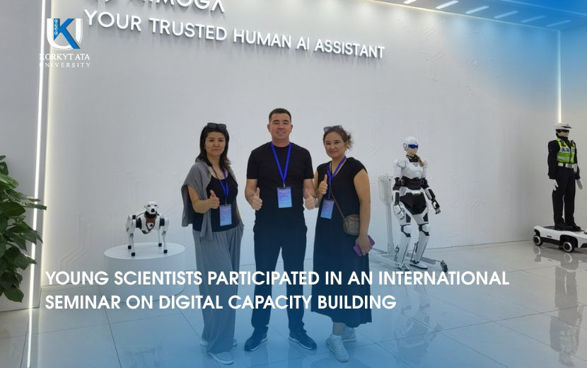 YOUNG SCIENTISTS PARTICIPATED IN AN INTERNATIONAL  SEMINAR ON DIGITAL CAPACITY BUILDING