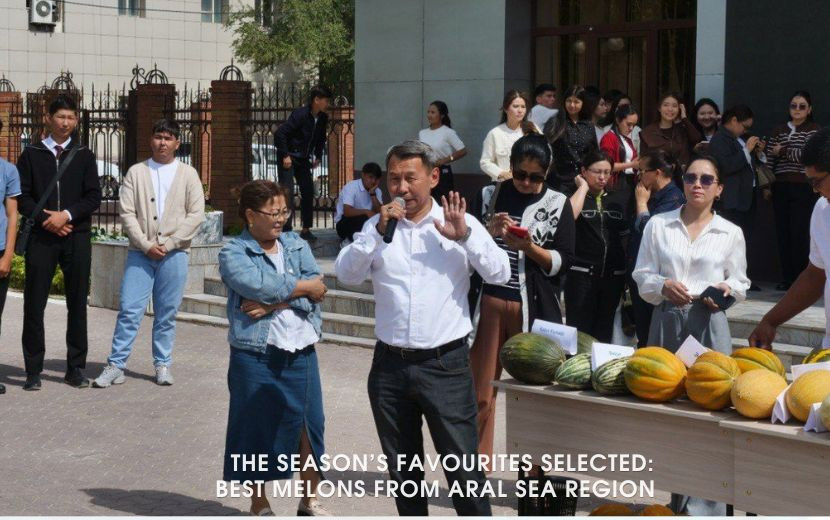 THE SEASON’S FAVOURITES SELECTED: BEST MELONS FROM ARAL SEA REGION