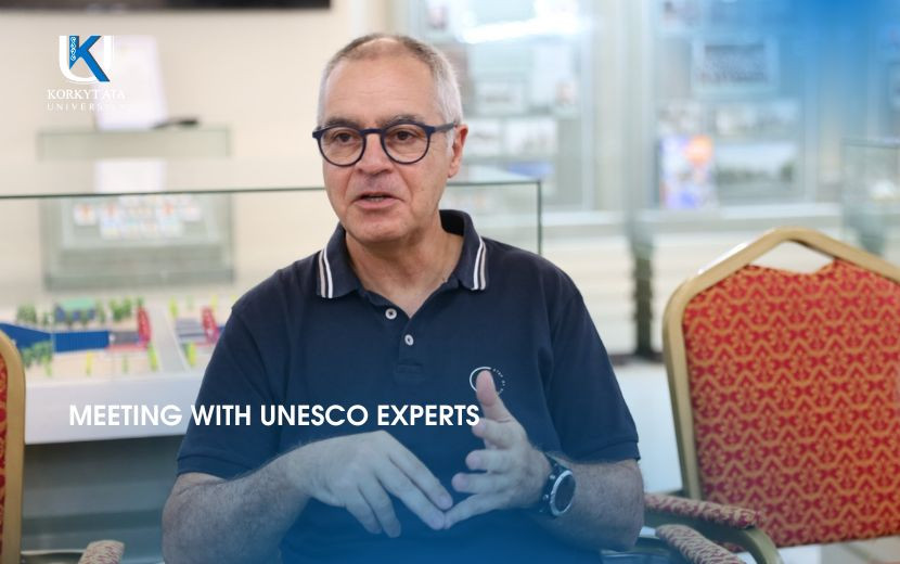 MEETING WITH UNESCO EXPERTS