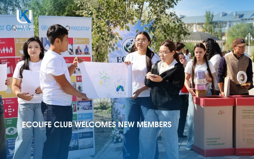 ECOLIFE CLUB WELCOMES NEW MEMBERS