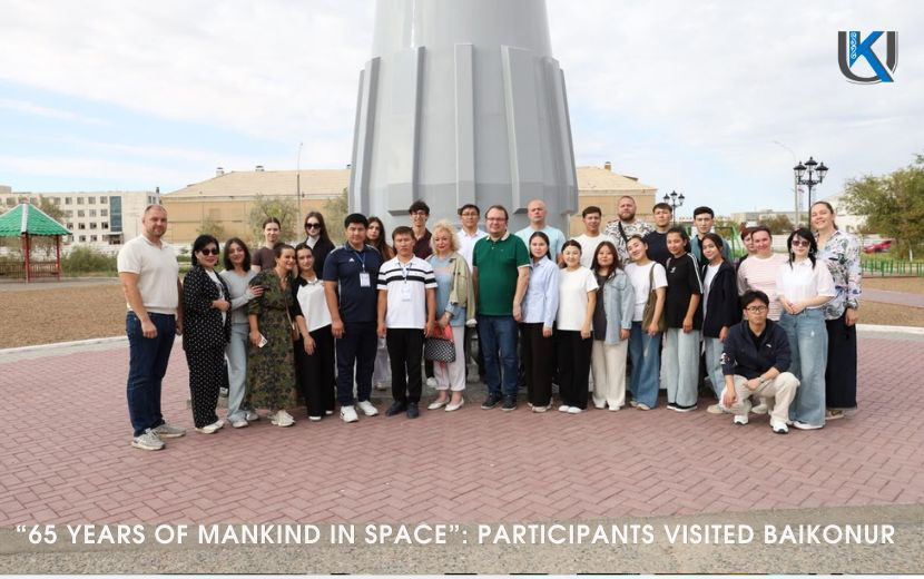 “65 YEARS OF MANKIND IN SPACE”: PARTICIPANTS VISITED BAIKONUR