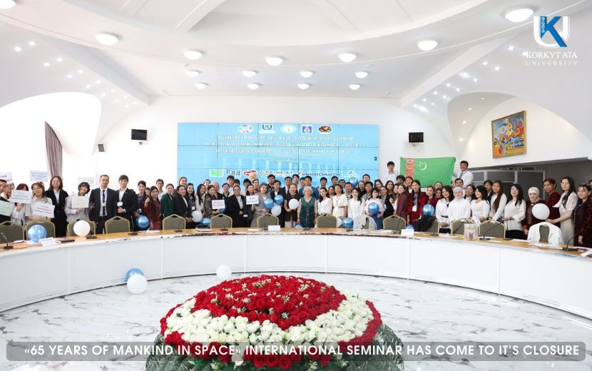 «65 YEARS OF MANKIND IN SPACE»  INTERNATIONAL SEMINAR HAS COME TO IT’S CLOSURE