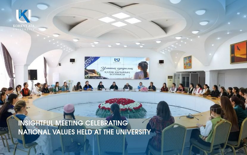 INSIGHTFUL MEETING CELEBRATING  NATIONAL VALUES HELD AT THE UNIVERSITY