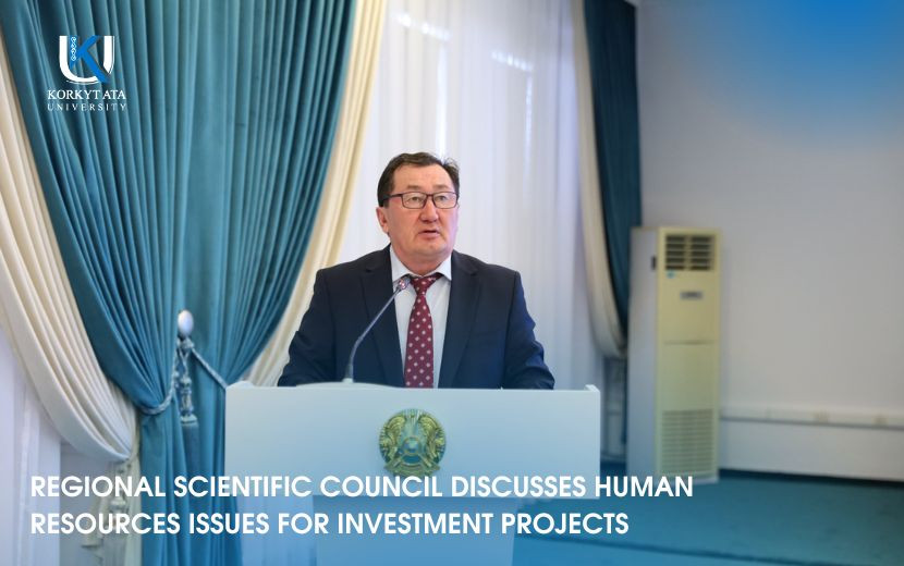 REGIONAL SCIENTIFIC COUNCIL DISCUSSES HUMAN  RESOURCES ISSUES FOR INVESTMENT PROJECTS