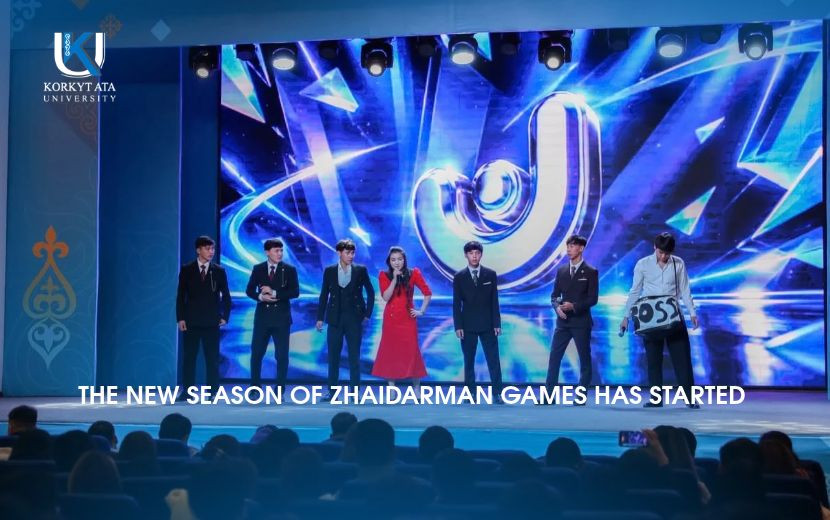 THE NEW SEASON OF ZHAIDARMAN GAMES HAS STARTED