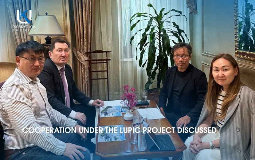 COOPERATION UNDER THE LUPIC PROJECT DISCUSSED