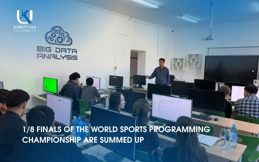 1/8 FINALS OF THE WORLD SPORTS PROGRAMMING CHAMPIONSHIP ARE SUMMED UP