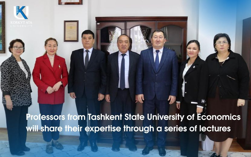 Professors from Tashkent State University of Economics will share their expertise through a series of lectures