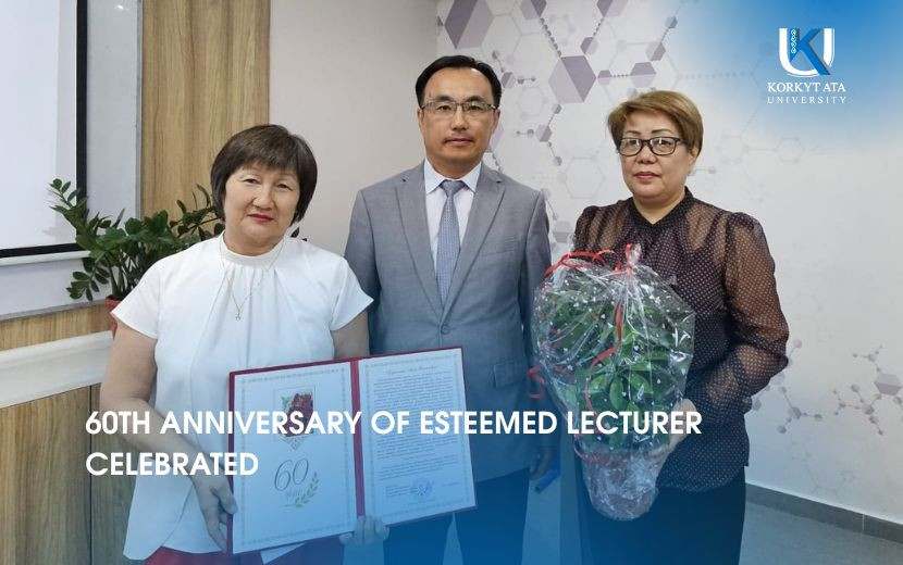 60TH ANNIVERSARY OF ESTEEMED LECTURER CELEBRATED