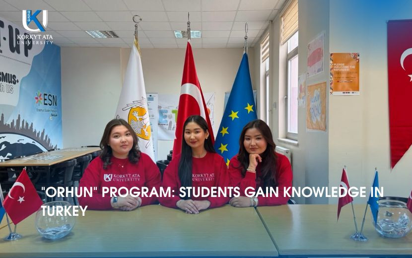 "ORHUN" PROGRAM: STUDENTS GAIN KNOWLEDGE IN TURKEY