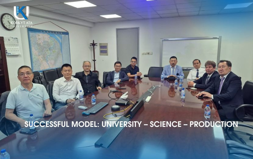 SUCCESSFUL MODEL: UNIVERSITY – SCIENCE – PRODUCTION