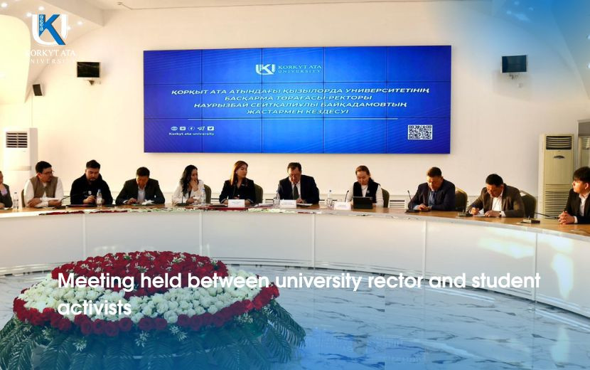Meeting held between university rector and student activists