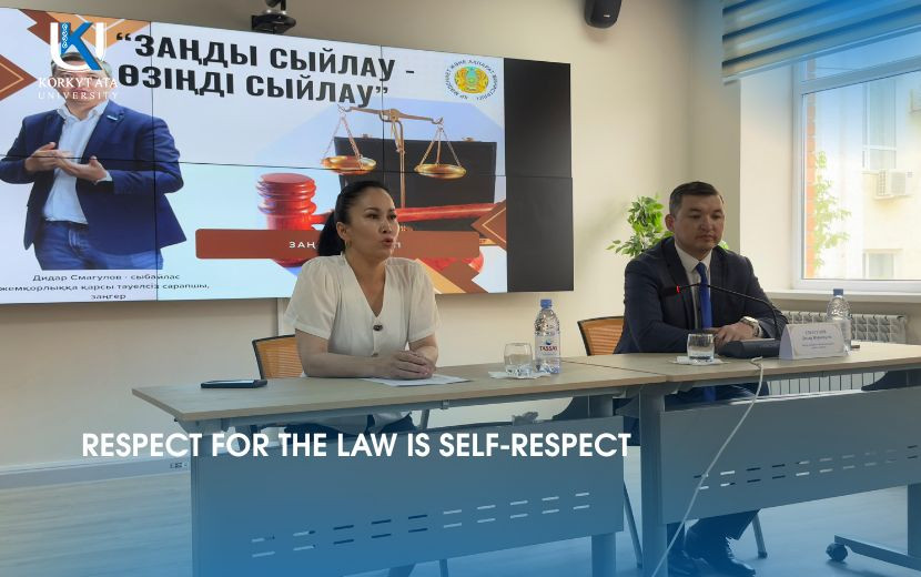 RESPECT FOR THE LAW IS SELF-RESPECT